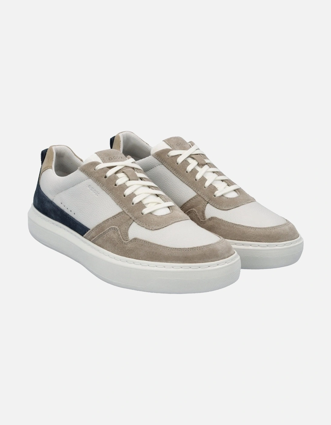 Mens U Deiven Leather Trainers, 5 of 4