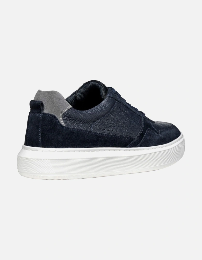 Mens U Deiven Leather Trainers