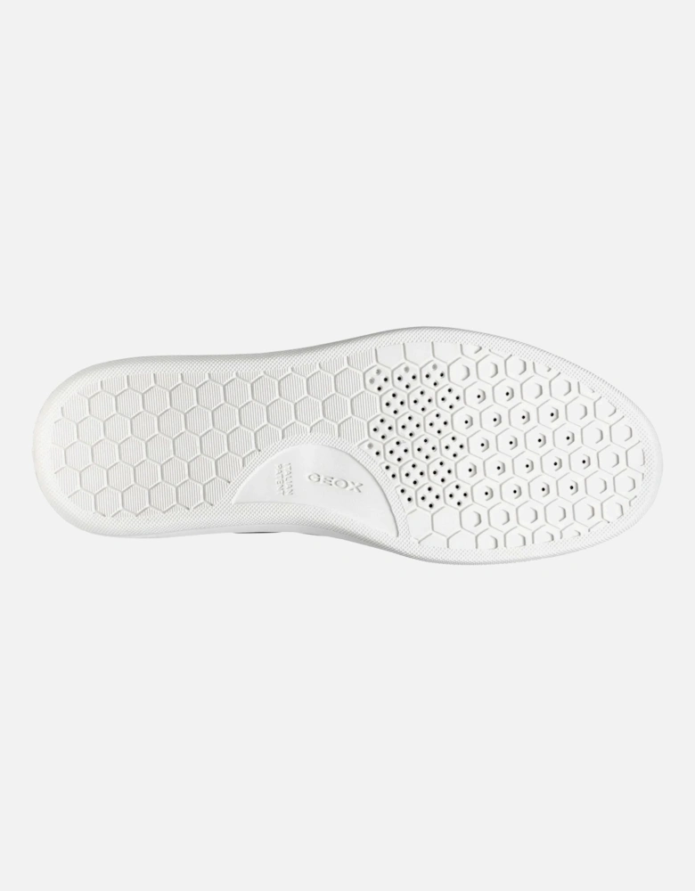 Mens U Deiven Leather Trainers