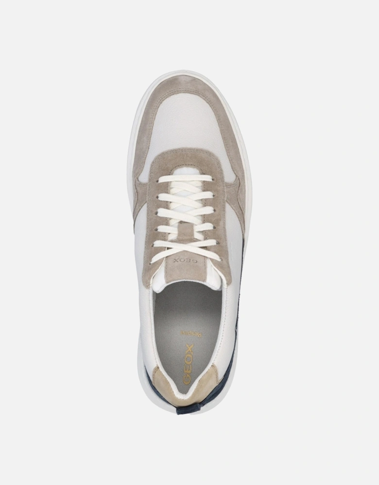 Mens U Deiven Leather Trainers