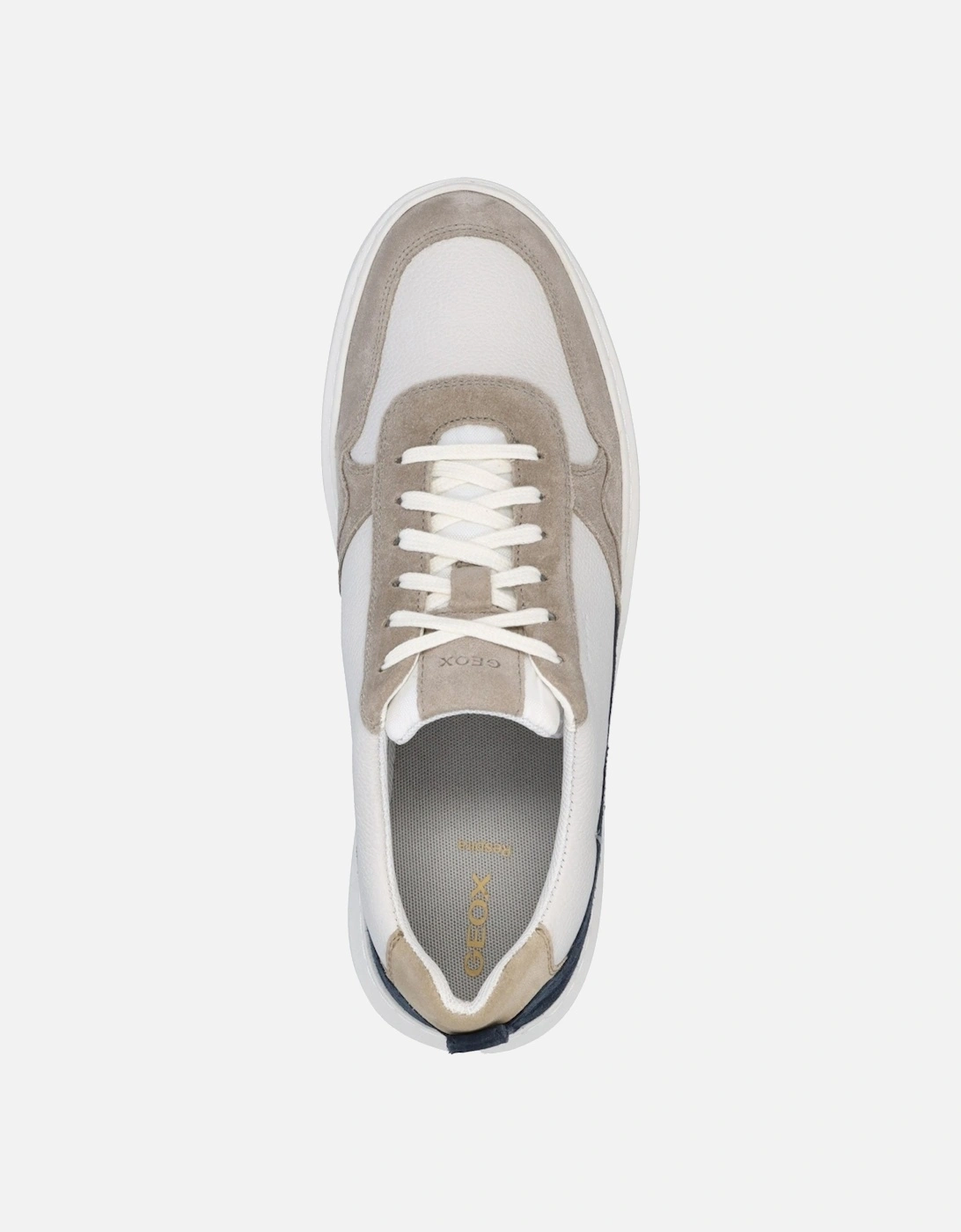 Mens U Deiven Leather Trainers