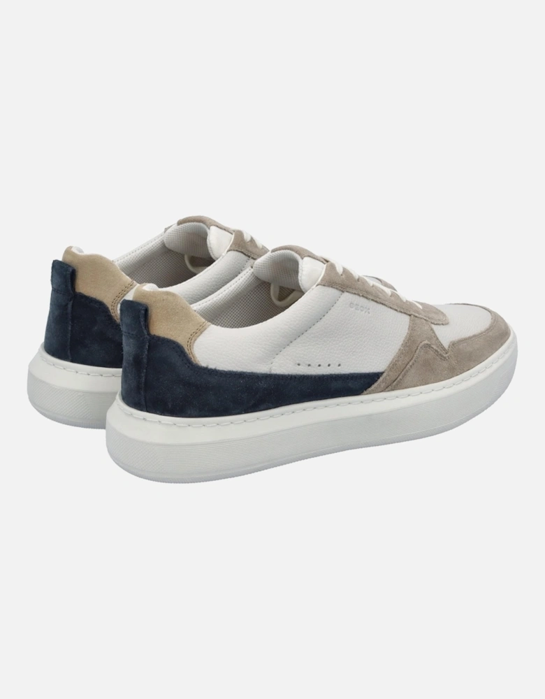 Mens U Deiven Leather Trainers
