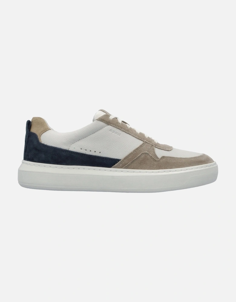 Mens U Deiven Leather Trainers