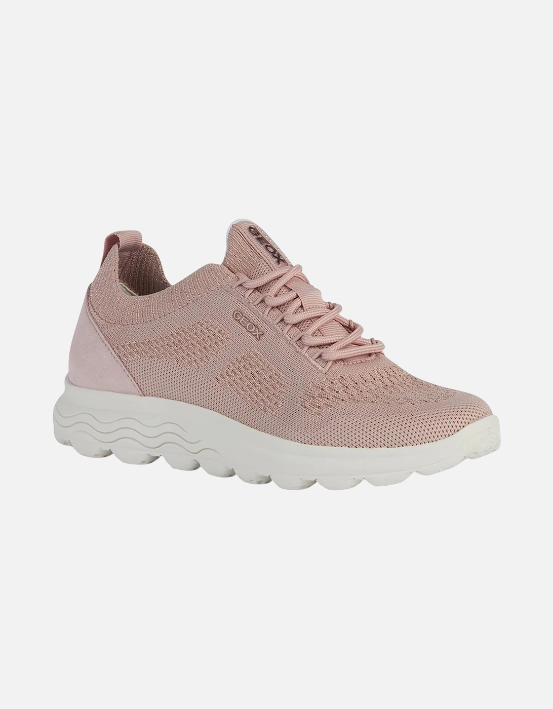 Womens/Ladies Spherica Suede Trainers, 6 of 5