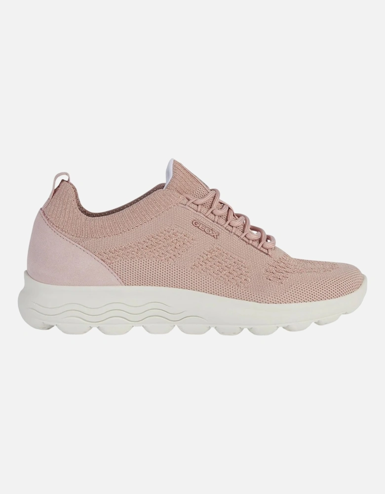 Womens/Ladies Spherica Suede Trainers