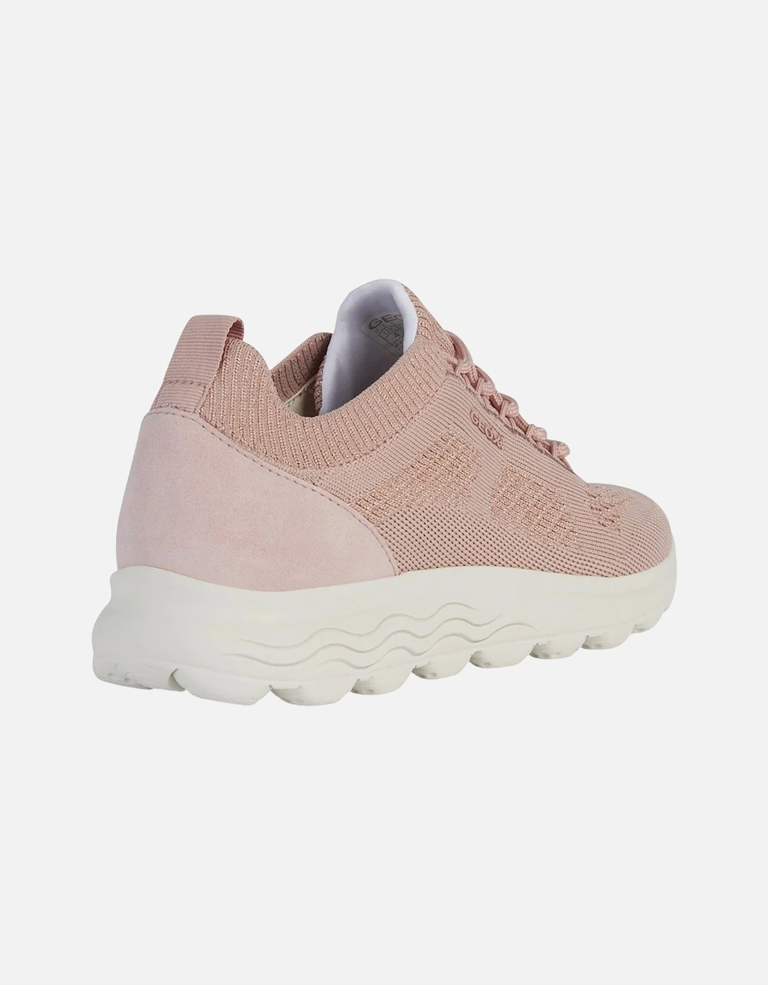 Womens/Ladies Spherica Suede Trainers