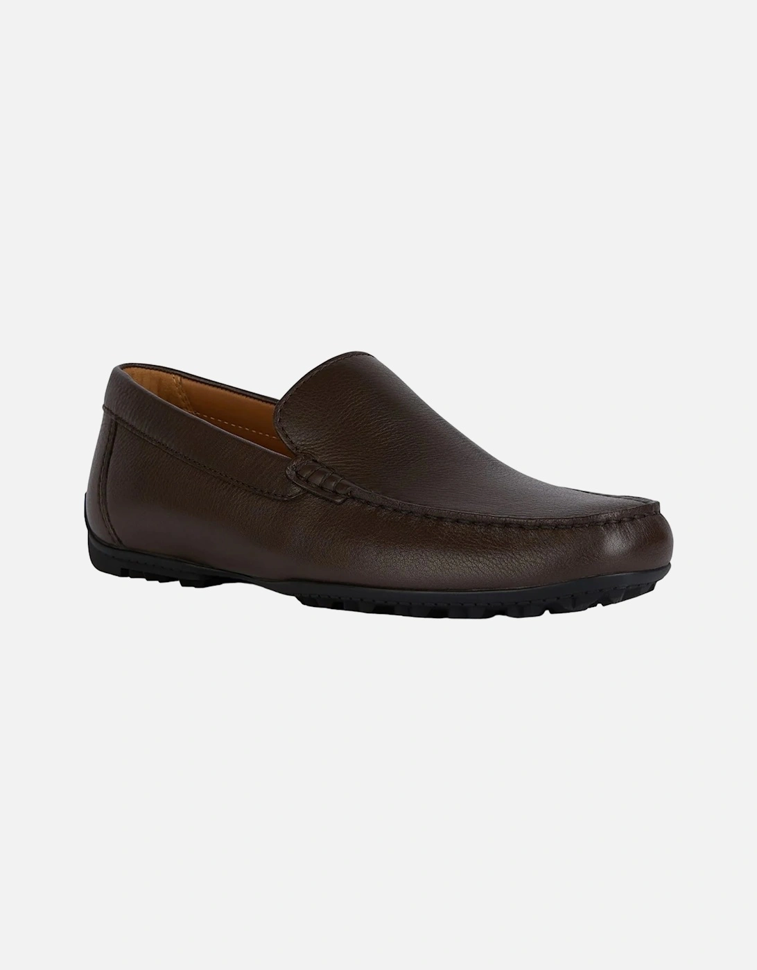Mens U Kosmopolis Leather Grip Moccasins, 5 of 4