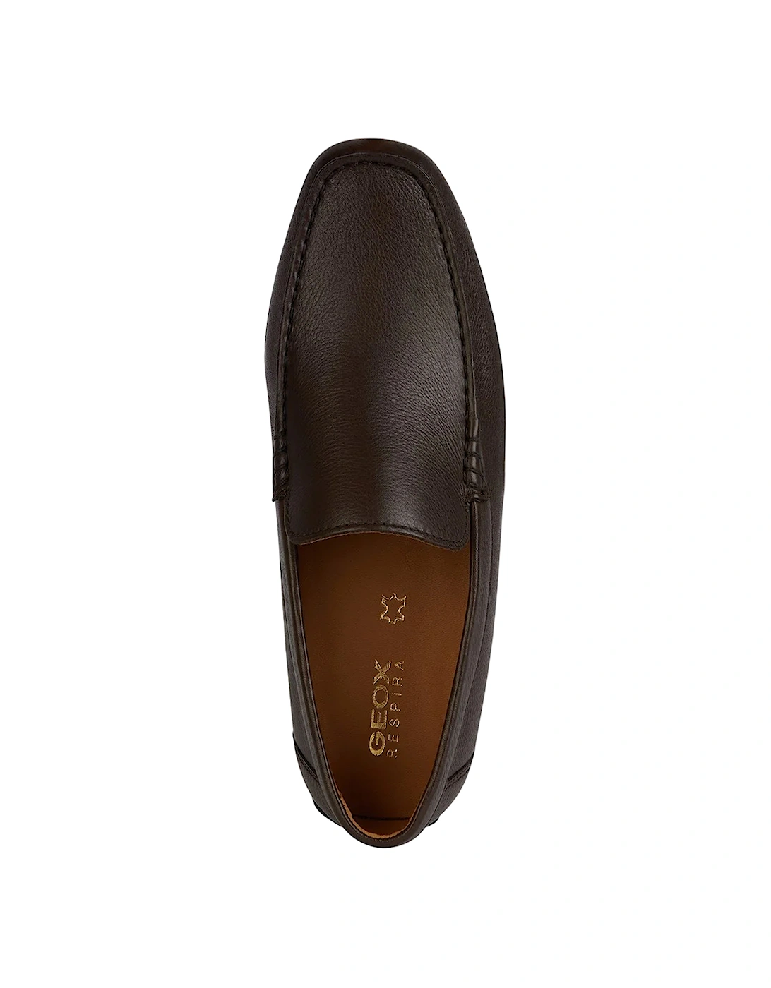 Mens U Kosmopolis Leather Grip Moccasins