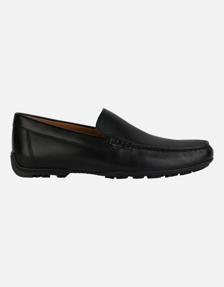 Mens U Kosmopolis Leather Grip Moccasins