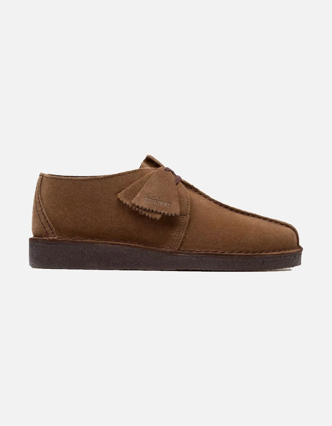 Men's Clarks Originals Desert Trek Brown Suede - Size: 8