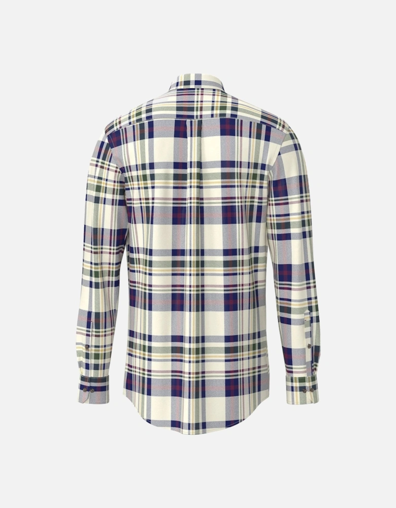 Fynch-Hatton Long Sleeved Shirt Deep Merlot