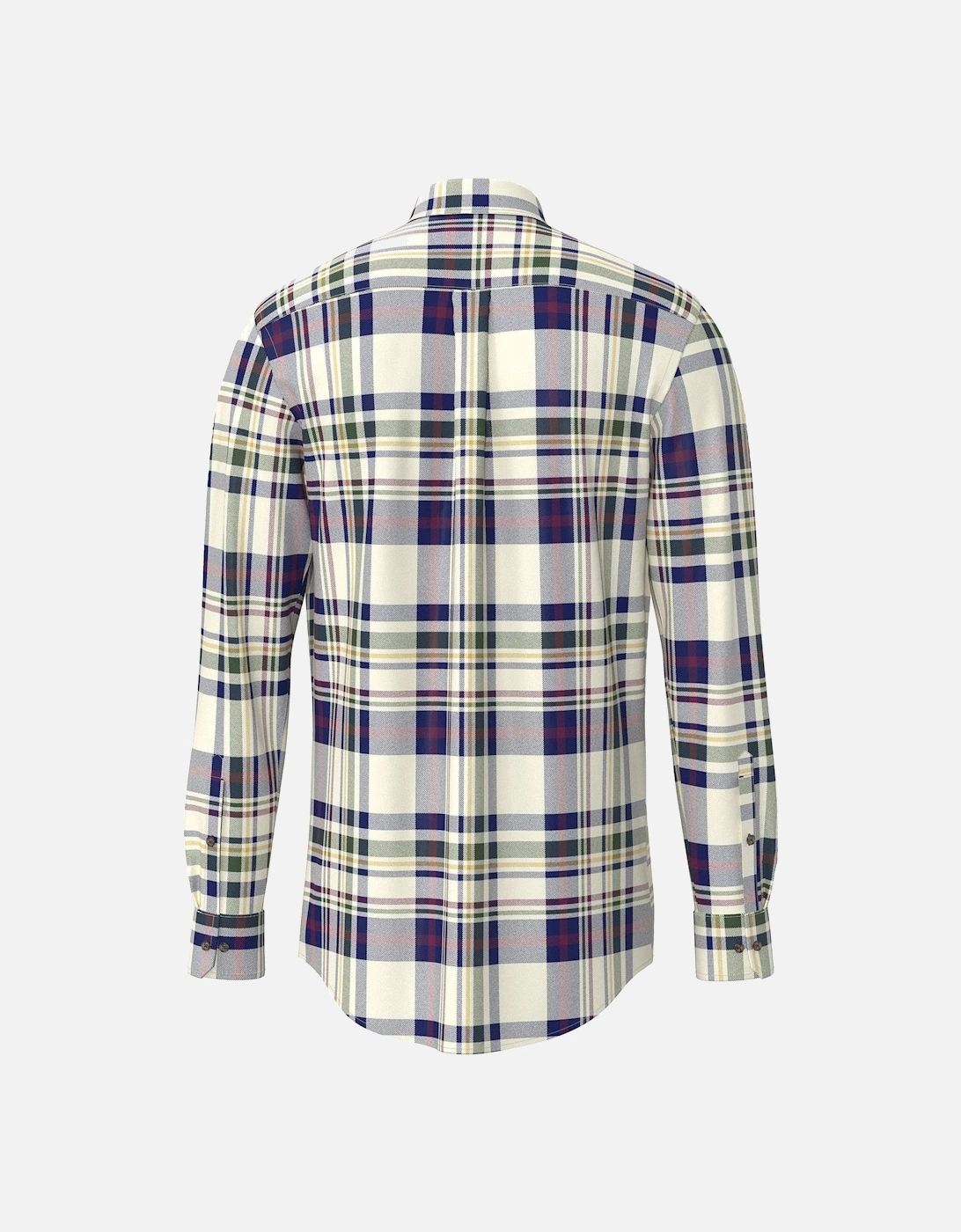 Fynch-Hatton Long Sleeved Shirt Deep Merlot