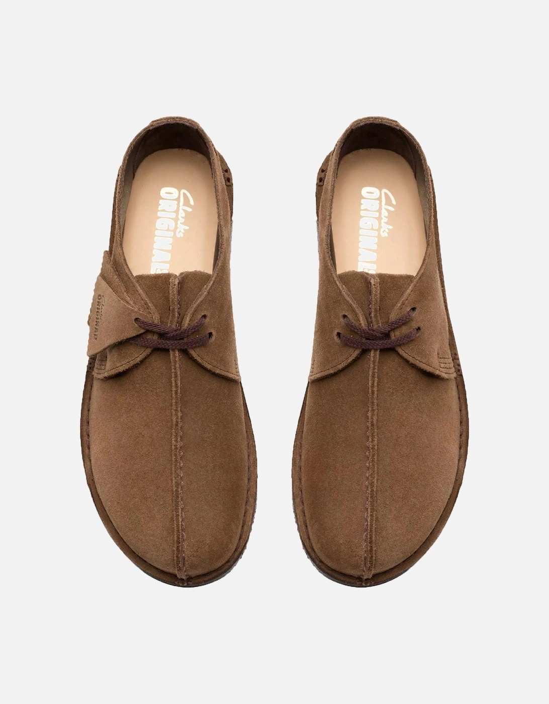 Originals Desert Trek Brown Suede