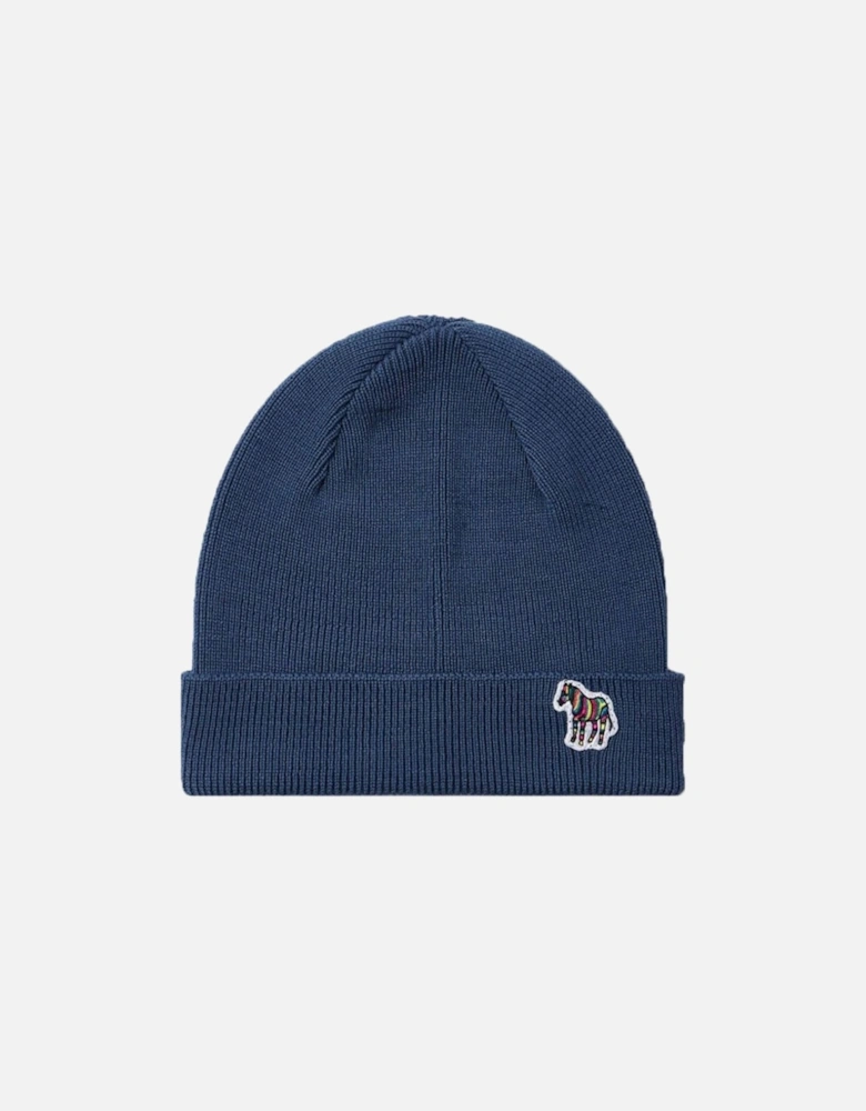 Beanie Hat Greyish Blue