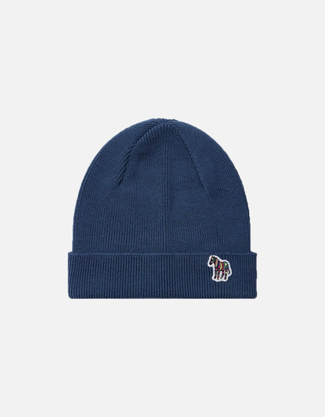 Beanie Hat Greyish Blue, 2 of 1