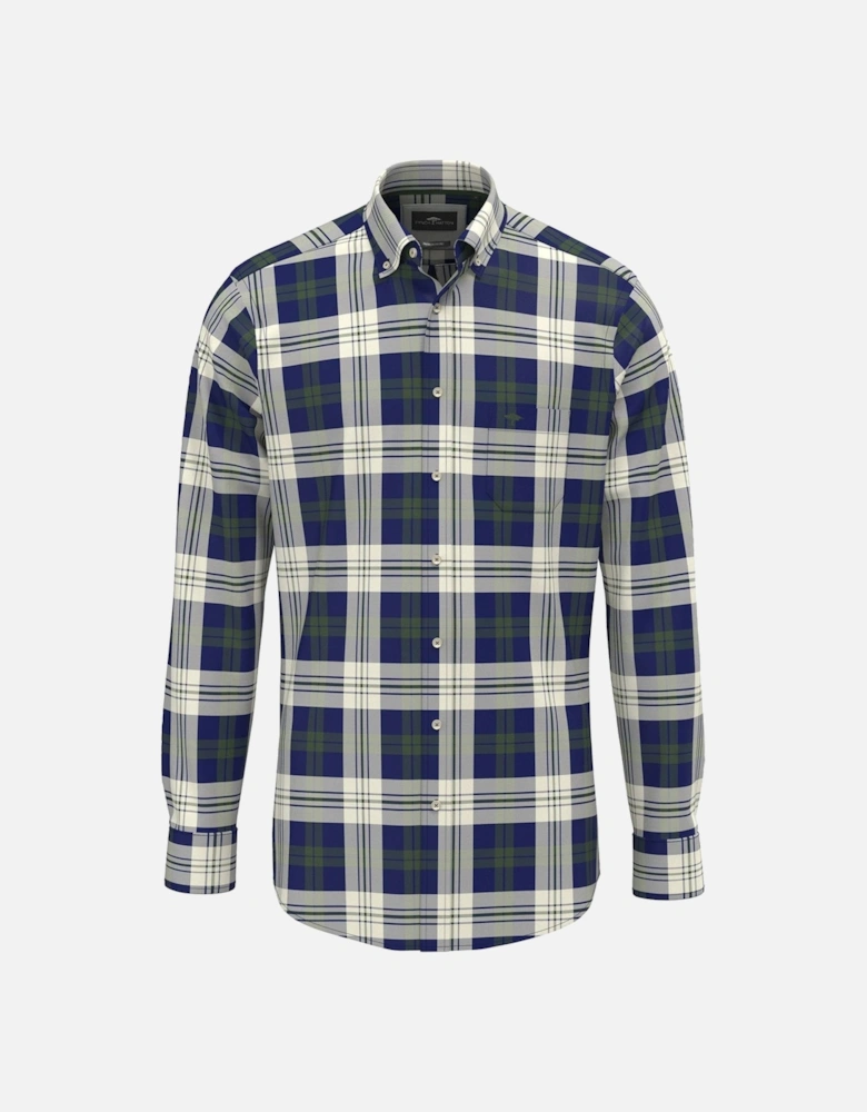 Fynch-Hatton Long Sleeved Shirt Dark Leaf