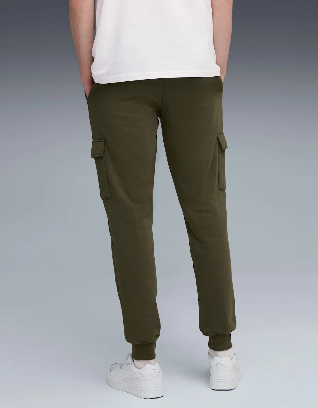 Small Logo Fleece Cargo Pants