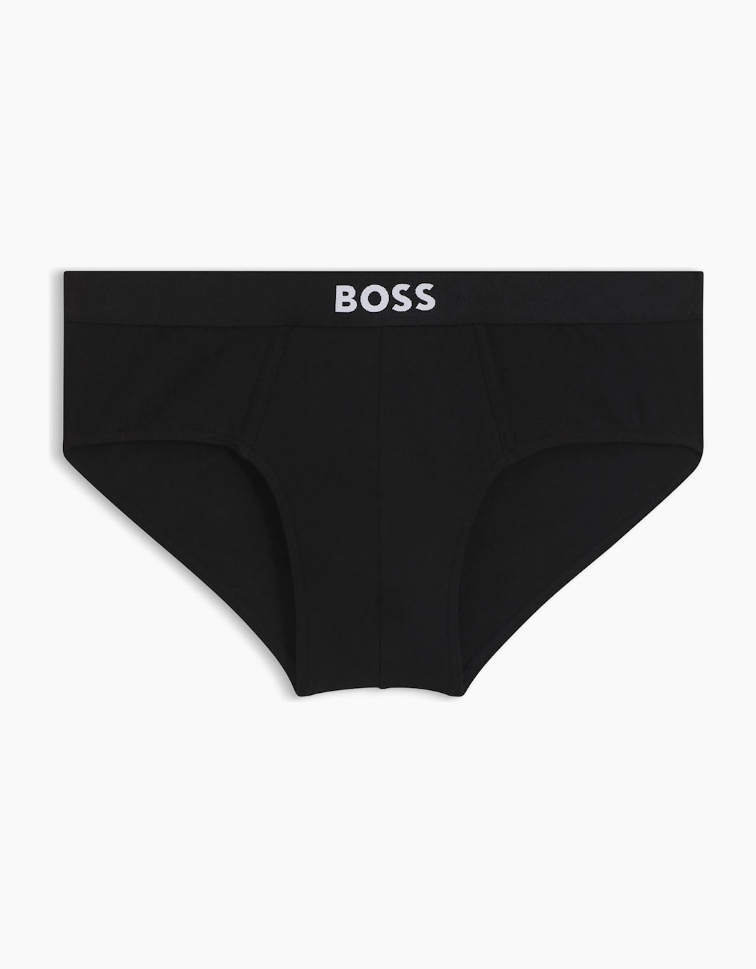 Hugo Boss Men's 3 Pack of Logo Briefs - Black - Size: L