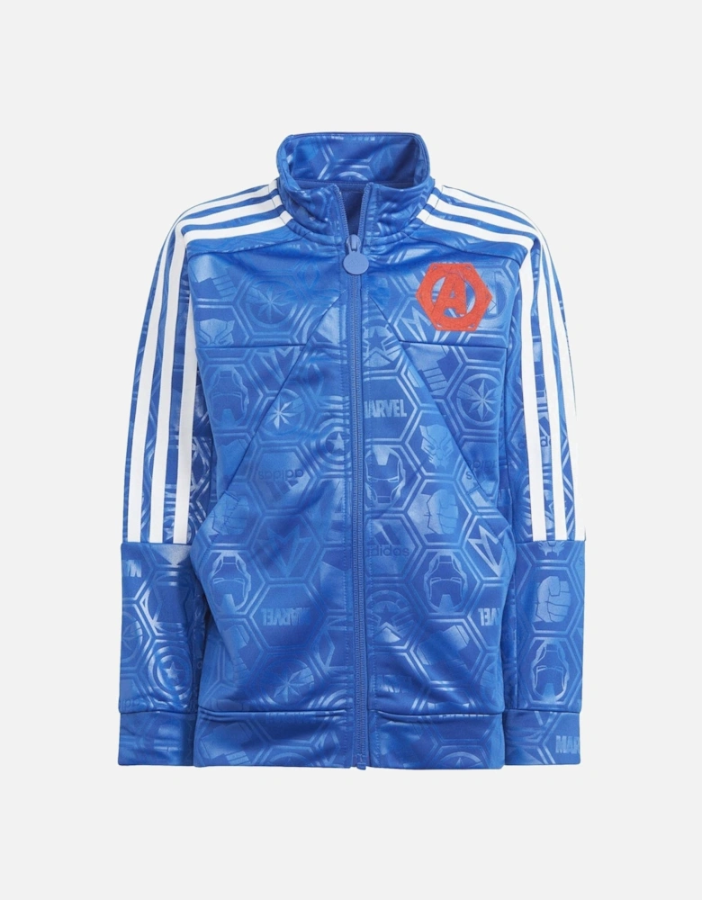 Juniors Marvel Avengers Track Jacket