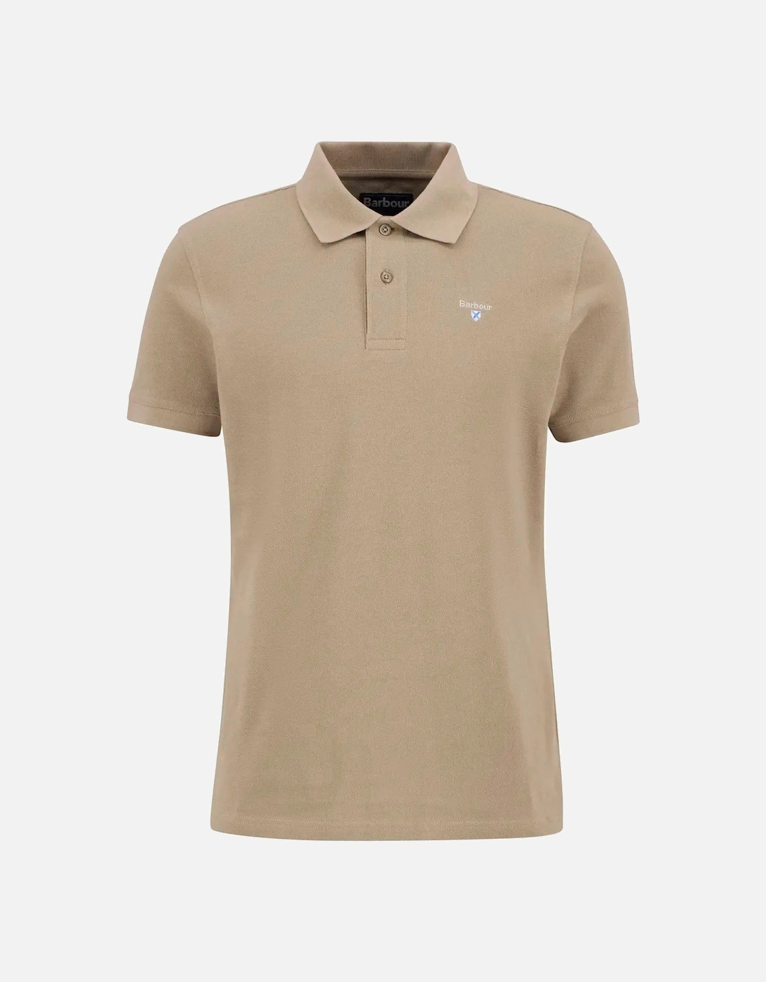 Sports Polo Shirt - Washed Stone