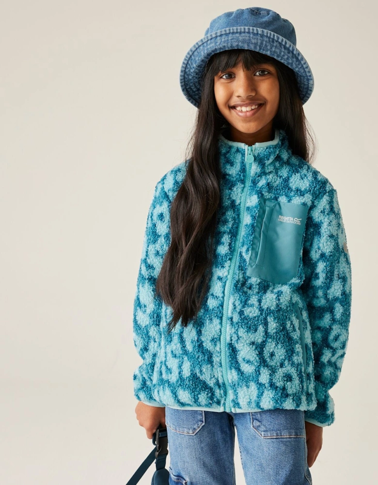 Kids Frankie Warm Full Zip Fleece