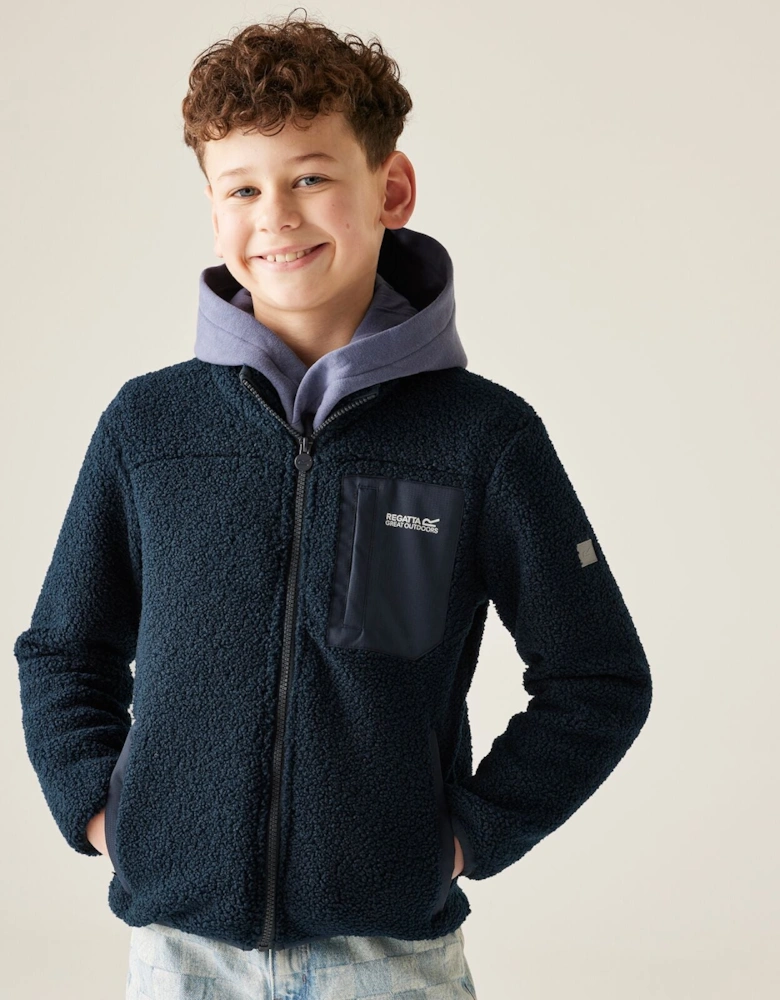 Kids Frankie Warm Full Zip Fleece