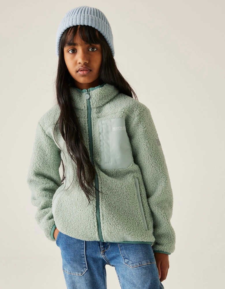 Kids Frankie Warm Full Zip Fleece