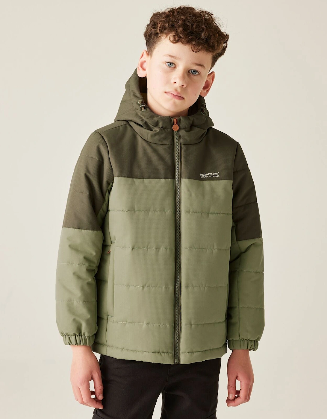 Kids Lofthouse Quilted Jacket, 2 of 1