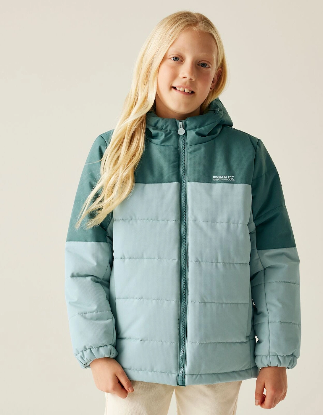 Kids Lofthouse Quilted Jacket, 2 of 1