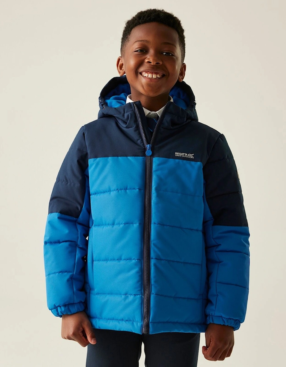 Kids Lofthouse Quilted Jacket, 2 of 1