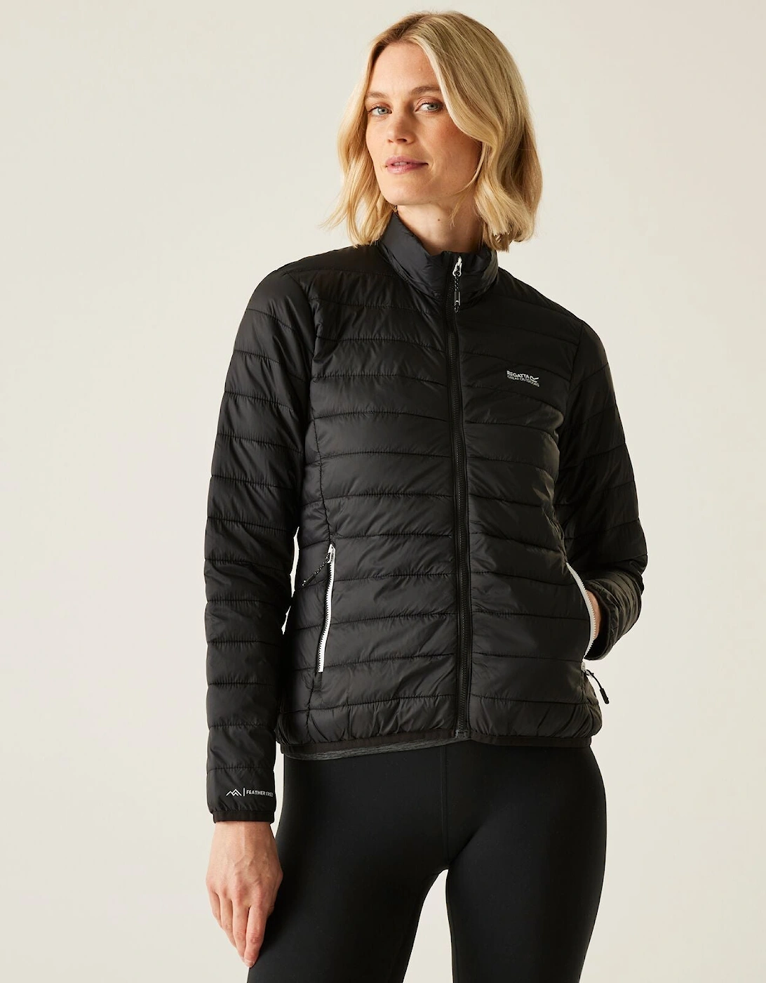 Womens Hillpack II Insulated Padded Jacket, 2 of 1