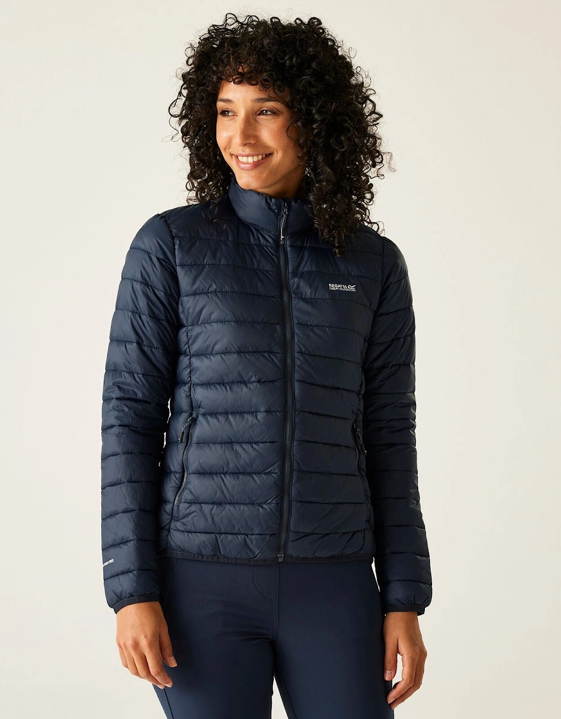 Womens Hillpack II Insulated Padded Jacket, 2 of 1