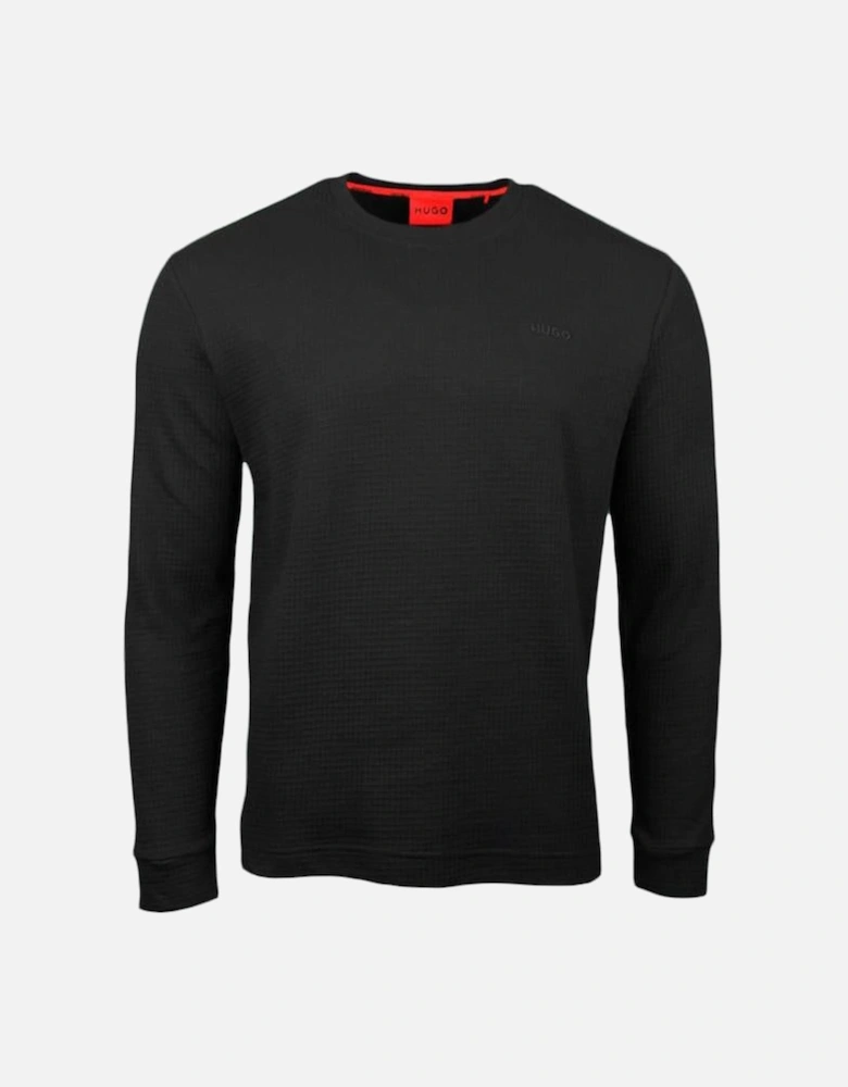 Hugo Austin Long Sleeve T-Shirt, Black