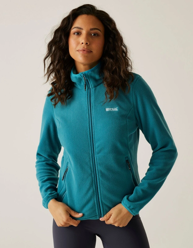 Womens Floreo IV Full Zip Soft Fleece Jacket