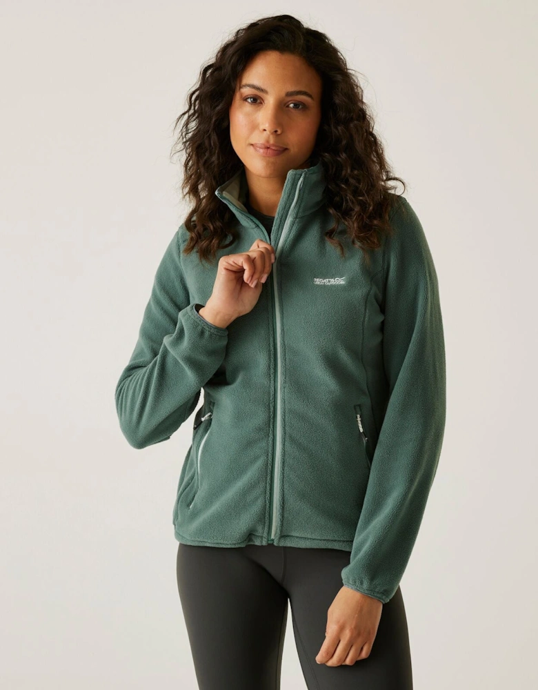 Womens Floreo IV Full Zip Soft Fleece Jacket
