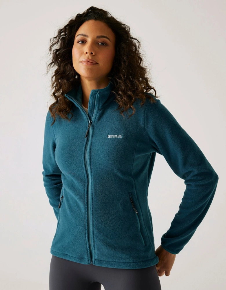 Womens Floreo IV Full Zip Soft Fleece Jacket