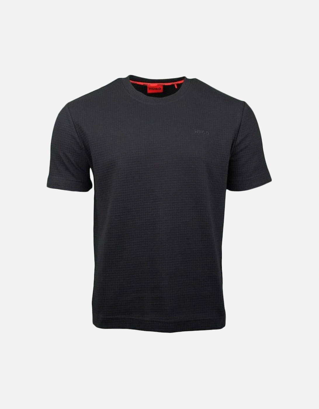 Hugo Austin T-Shirt, Black, 3 of 2