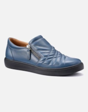 Aquatic Blue Leather