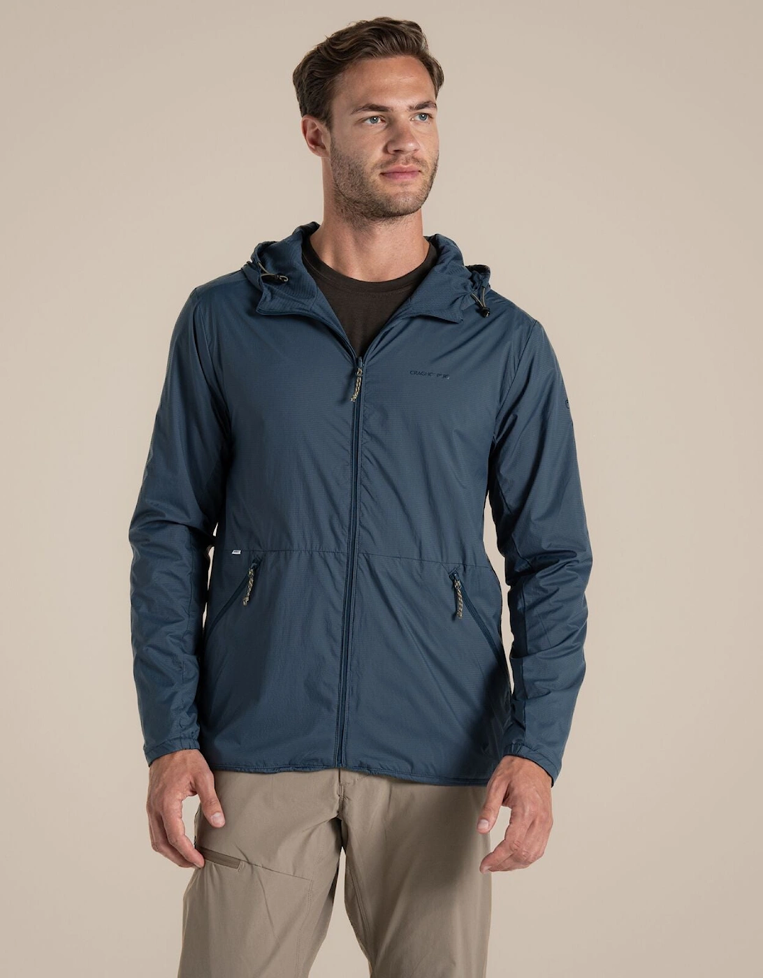 Mens Ovis Reversible Windbreaker, 2 of 1