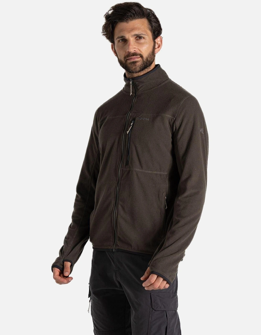 Mens NosiLife Spry Full Zip Fleece, 2 of 1