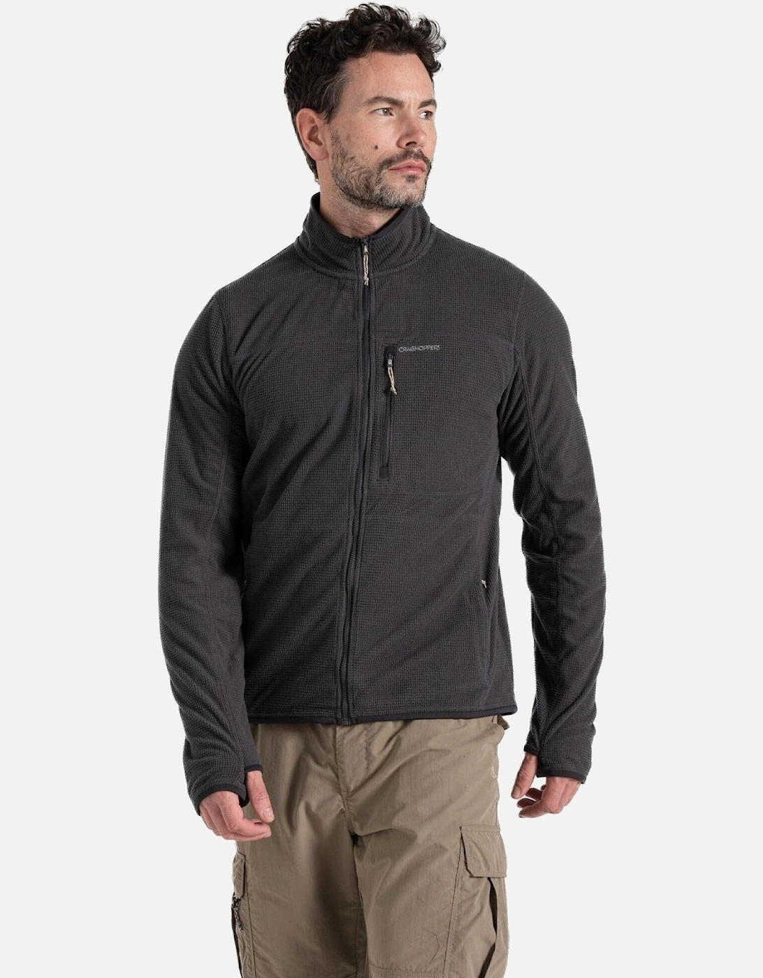 Mens NosiLife Spry Full Zip Fleece, 2 of 1