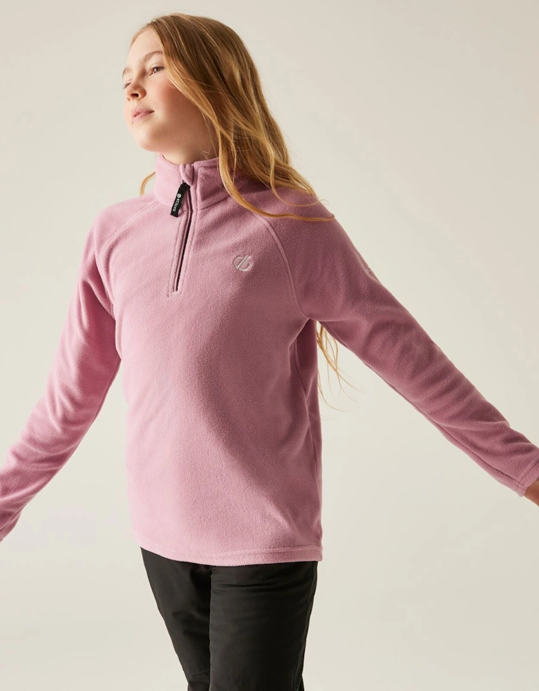 Kids Freehand Half Zip Fleece