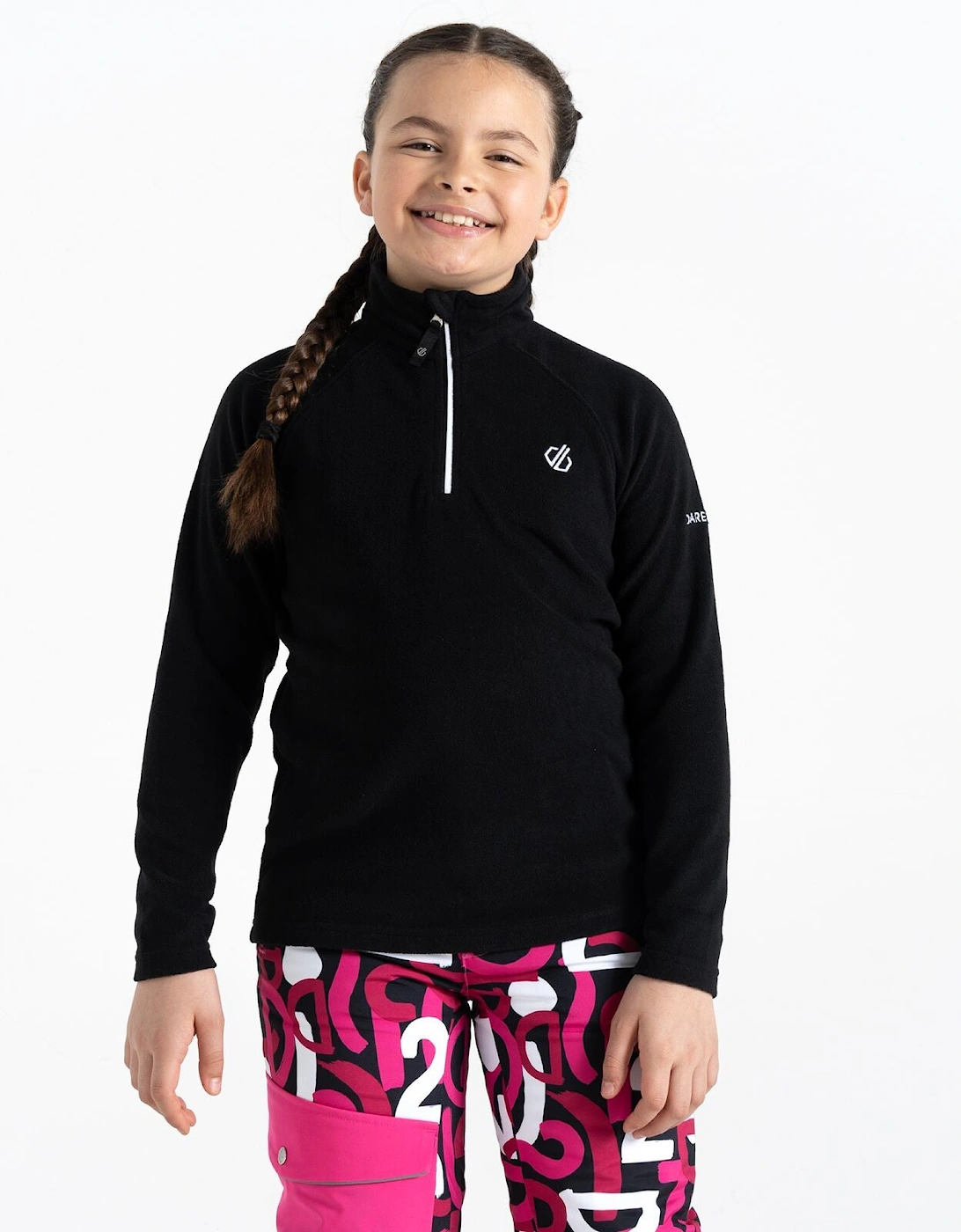 Kids Freehand Half Zip Fleece, 2 of 1
