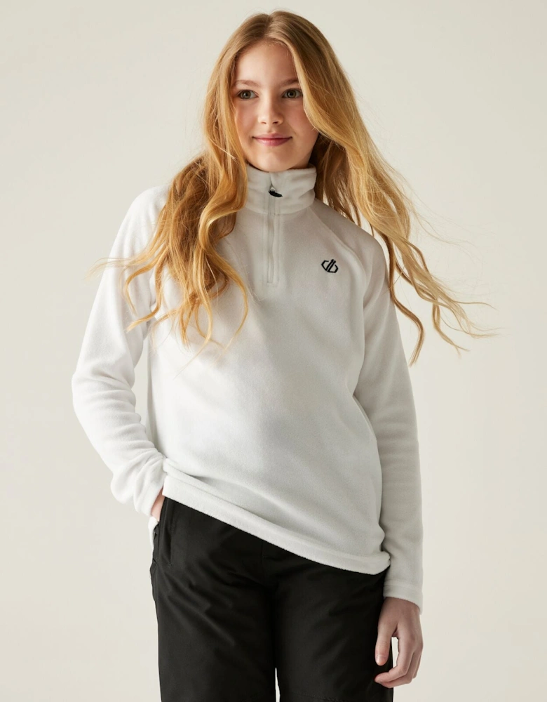 Kids Freehand Half Zip Fleece