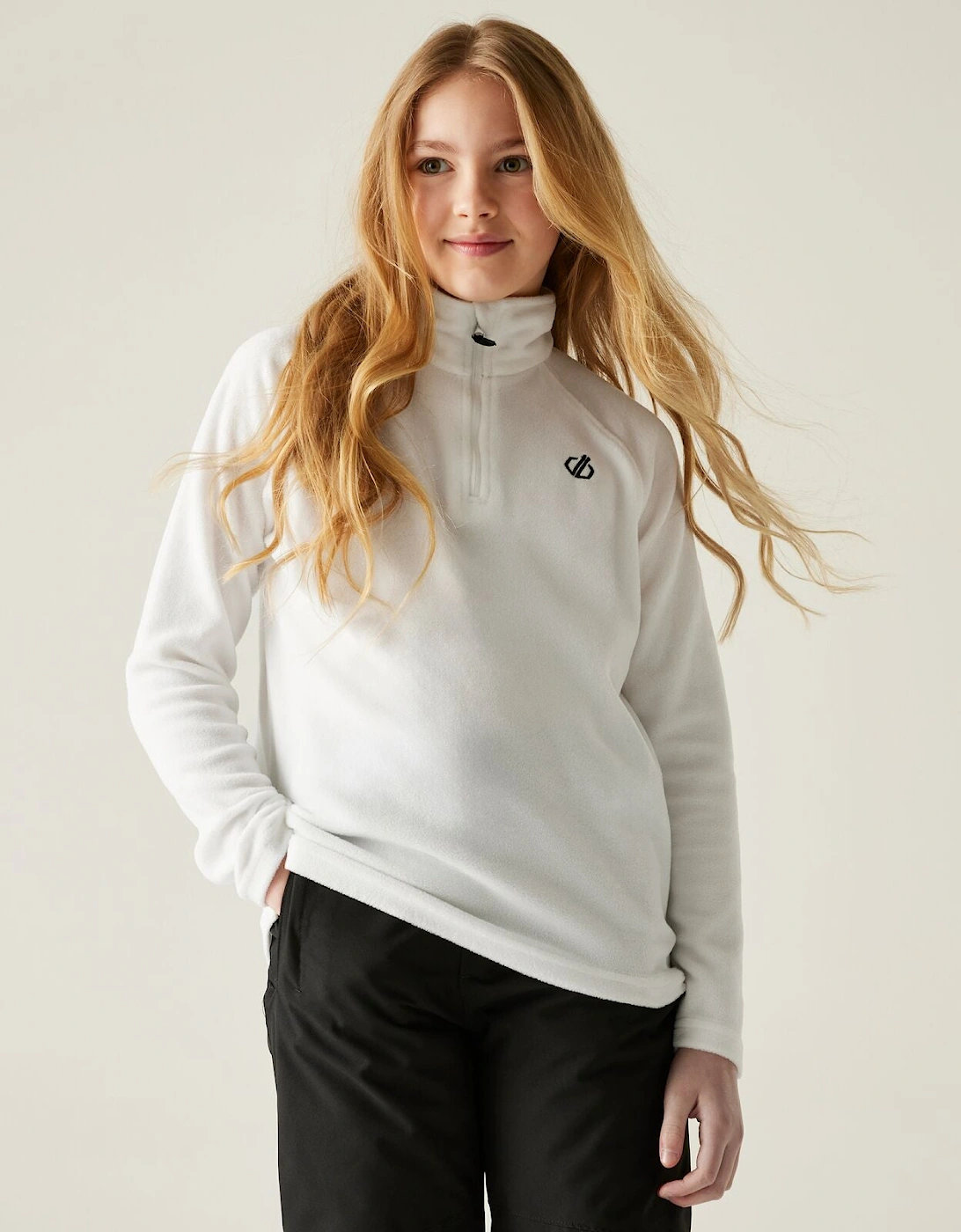 Kids Freehand Half Zip Fleece, 2 of 1