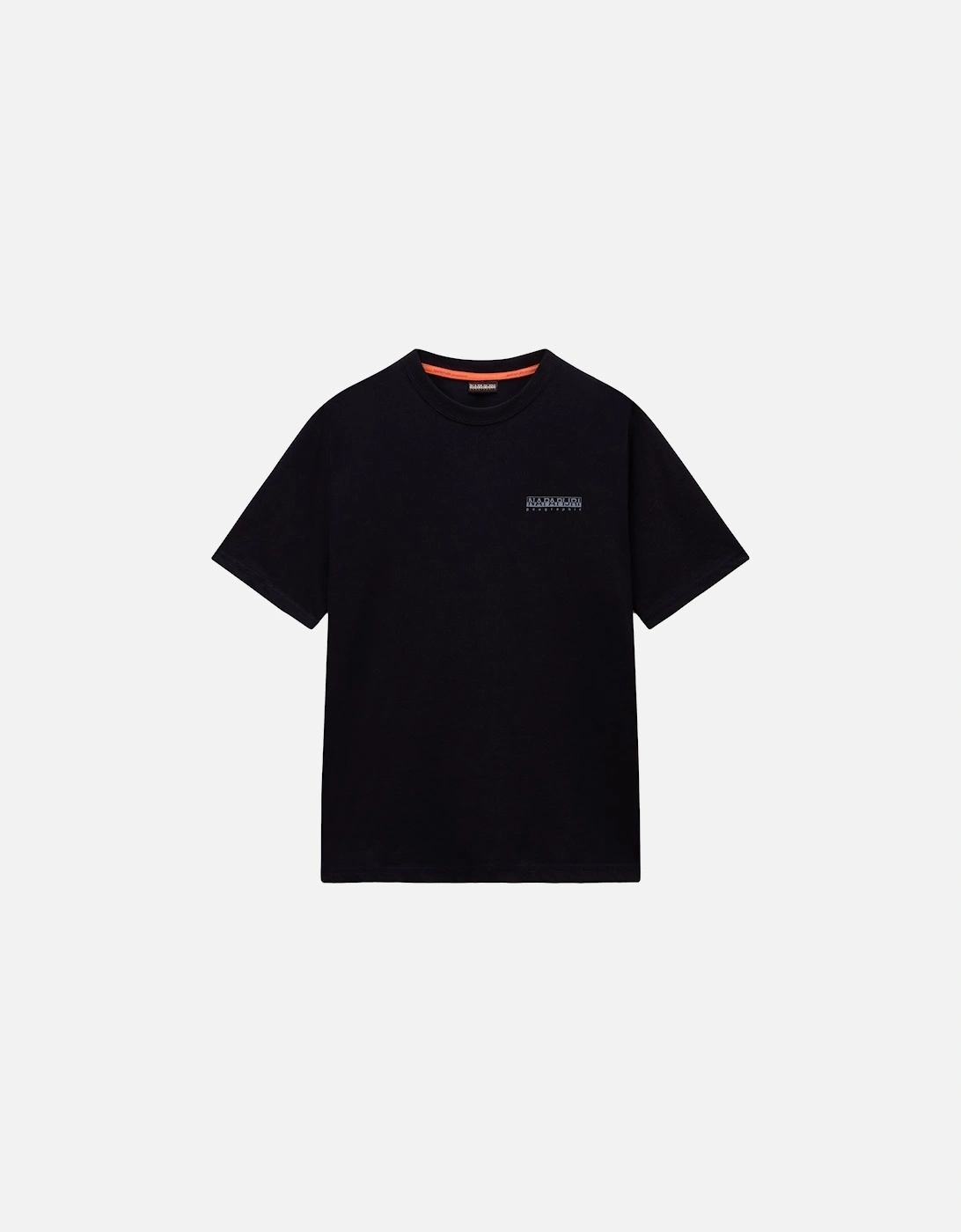 Back Graphic T-Shirt Black, 5 of 4