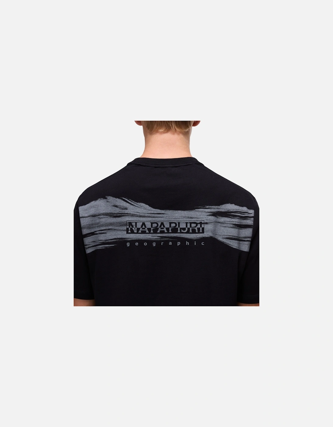 Back Graphic T-Shirt Black