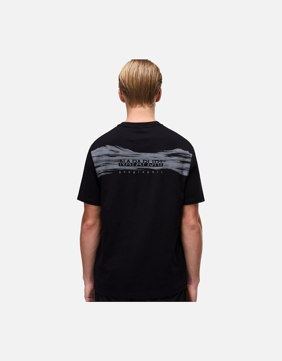 Back Graphic T-Shirt Black