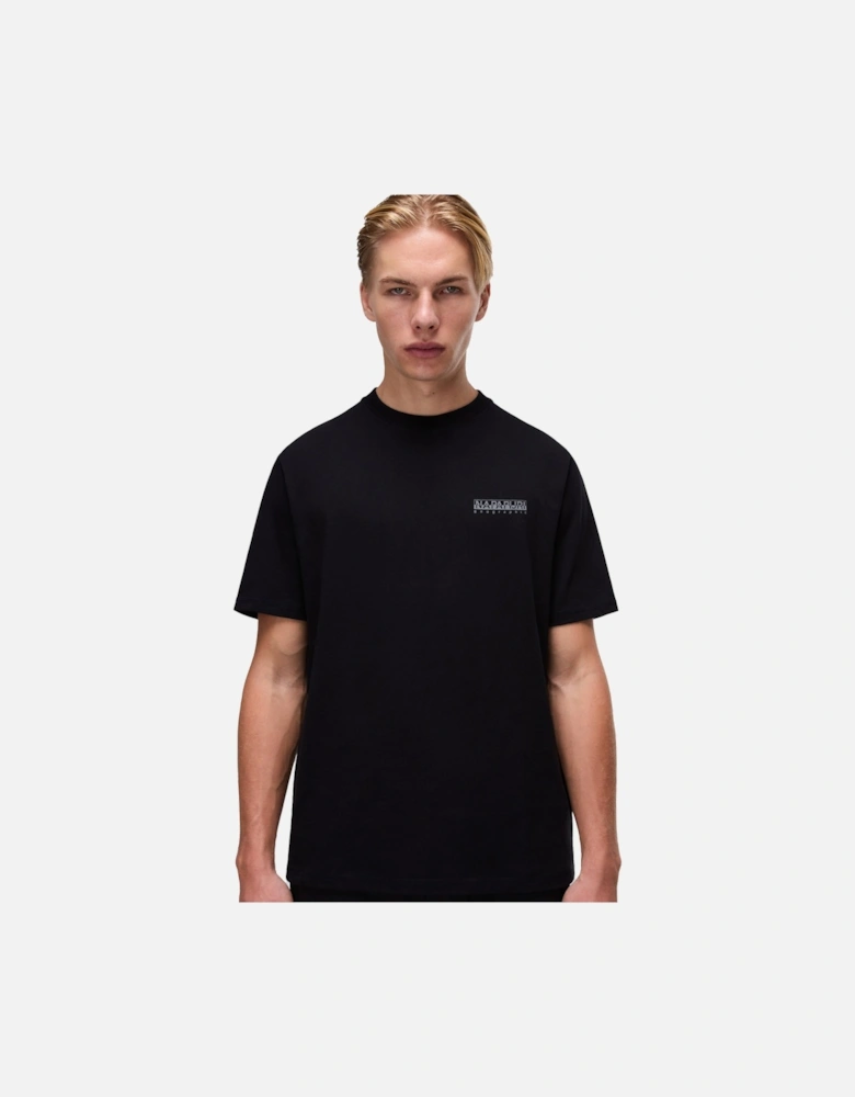 Back Graphic T-Shirt Black