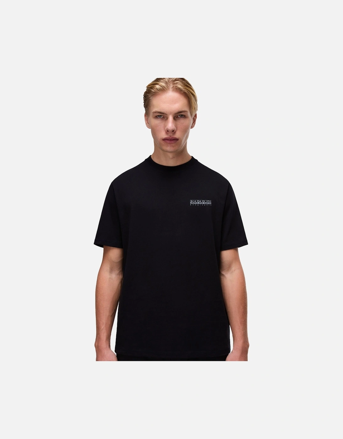 Back Graphic T-Shirt Black